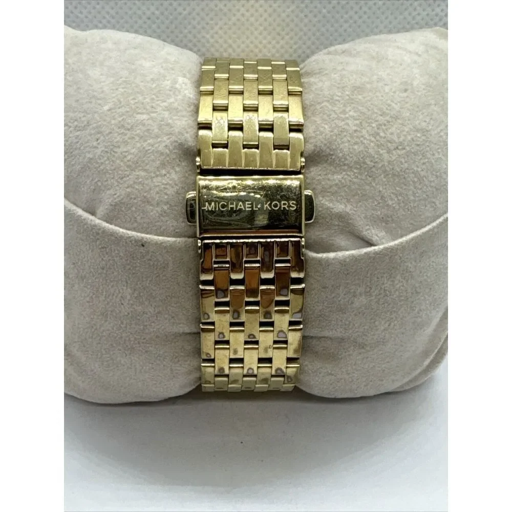 Michael Kors Darci MK3191 Women's Gold Stainless Steel Analog Dial Watch JNA280